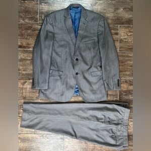 Eleganza by Giorgio Sanetti Super 140's Suit Vent Blazer Sport Jacket 42R